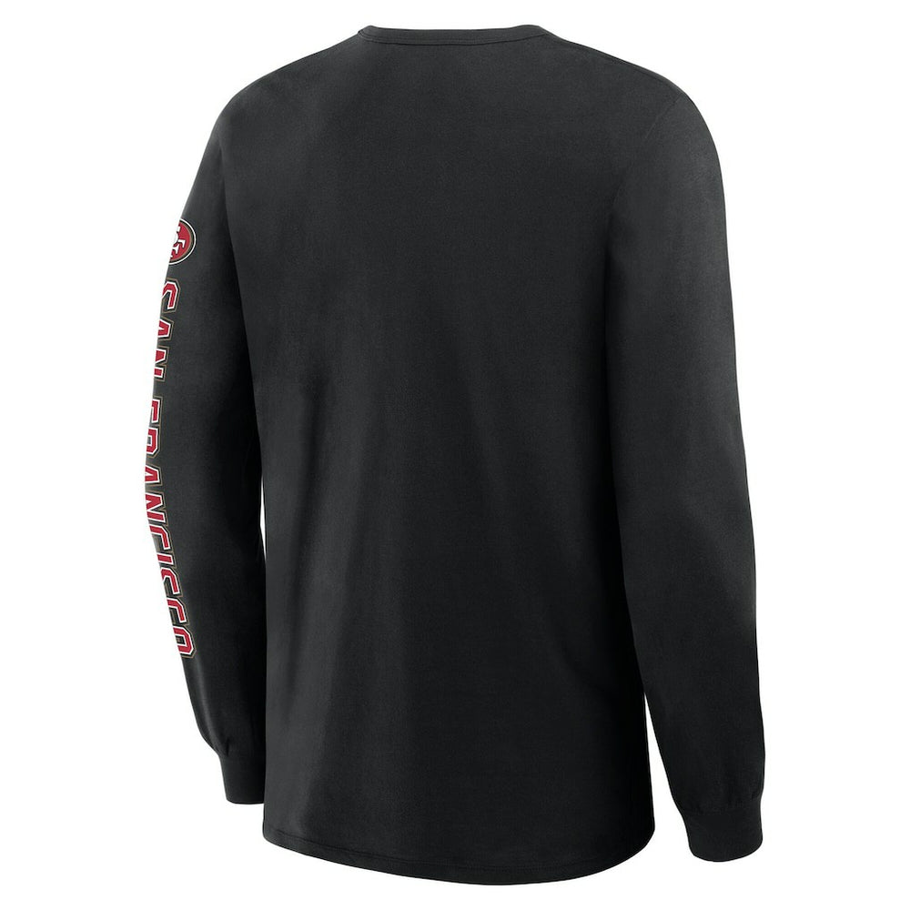 San Francisco 49ers Hometown Sweep Legacy Long Sleeve T-Shirt | NFL Sale