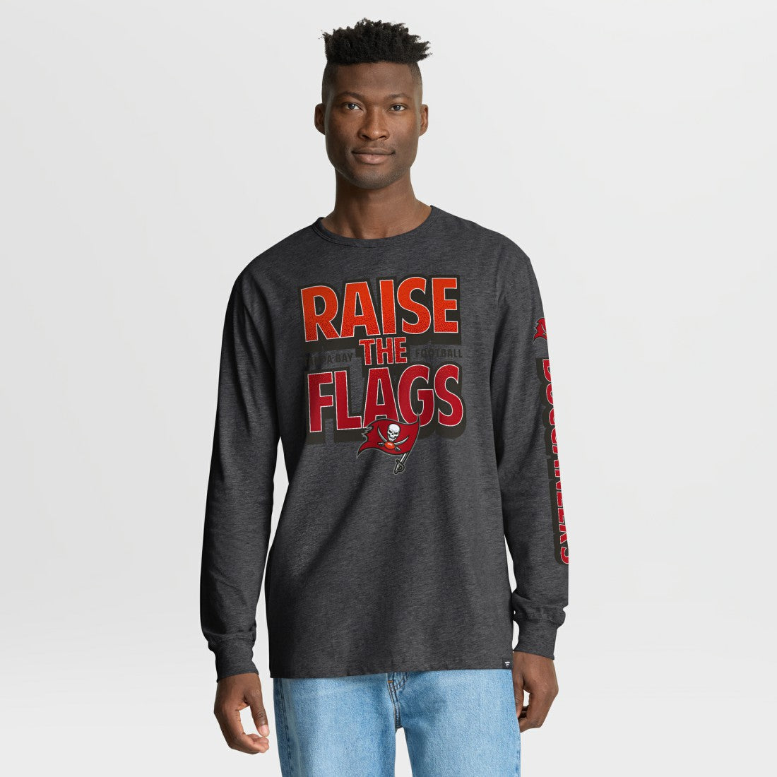Tampa Bay Buccaneers Hometown Sweep Legacy Long Sleeve T-Shirt | NFL New