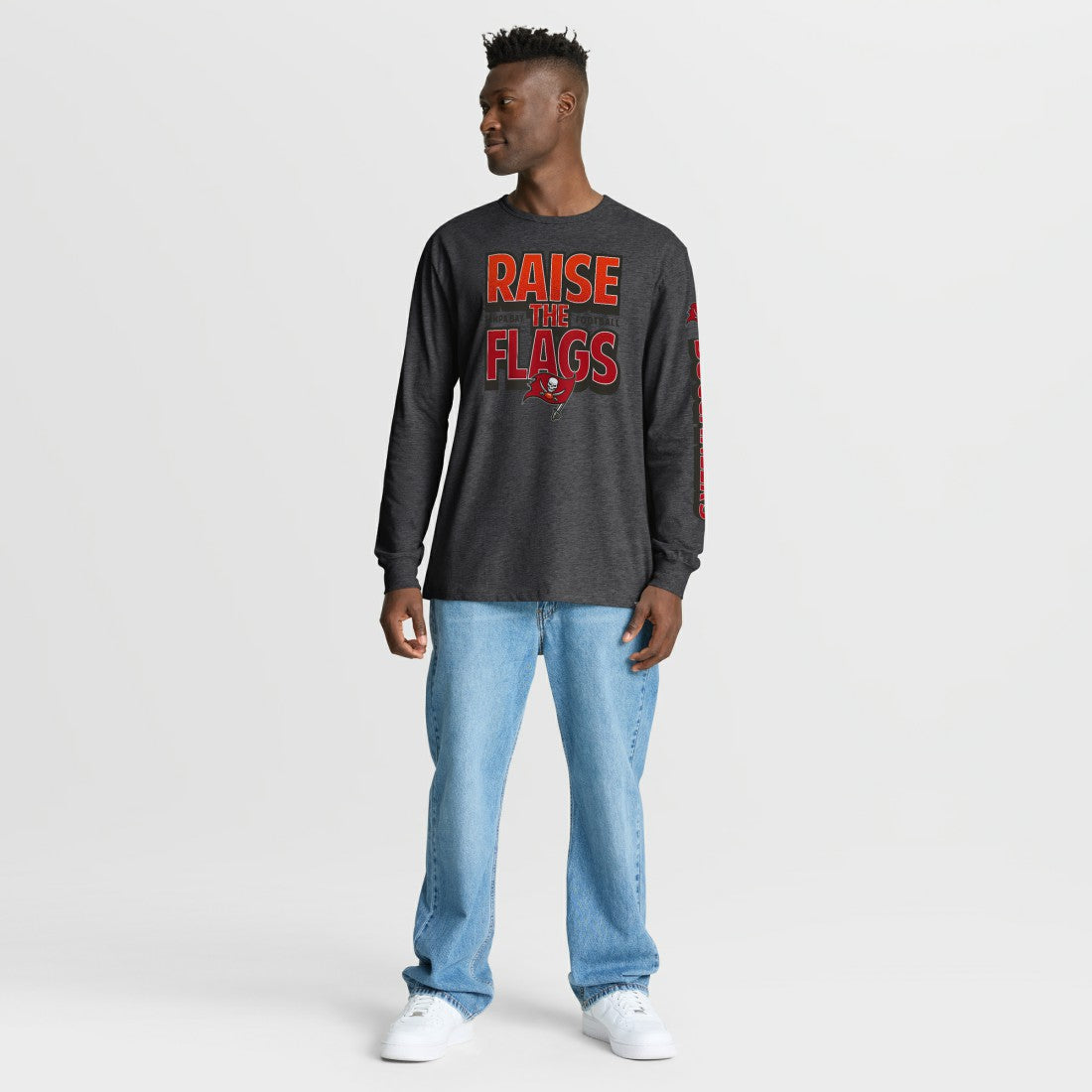 Tampa Bay Buccaneers Hometown Sweep Legacy Long Sleeve T-Shirt | NFL New