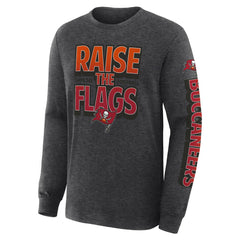 Tampa Bay Buccaneers Hometown Sweep Legacy Long Sleeve T-Shirt | NFL New