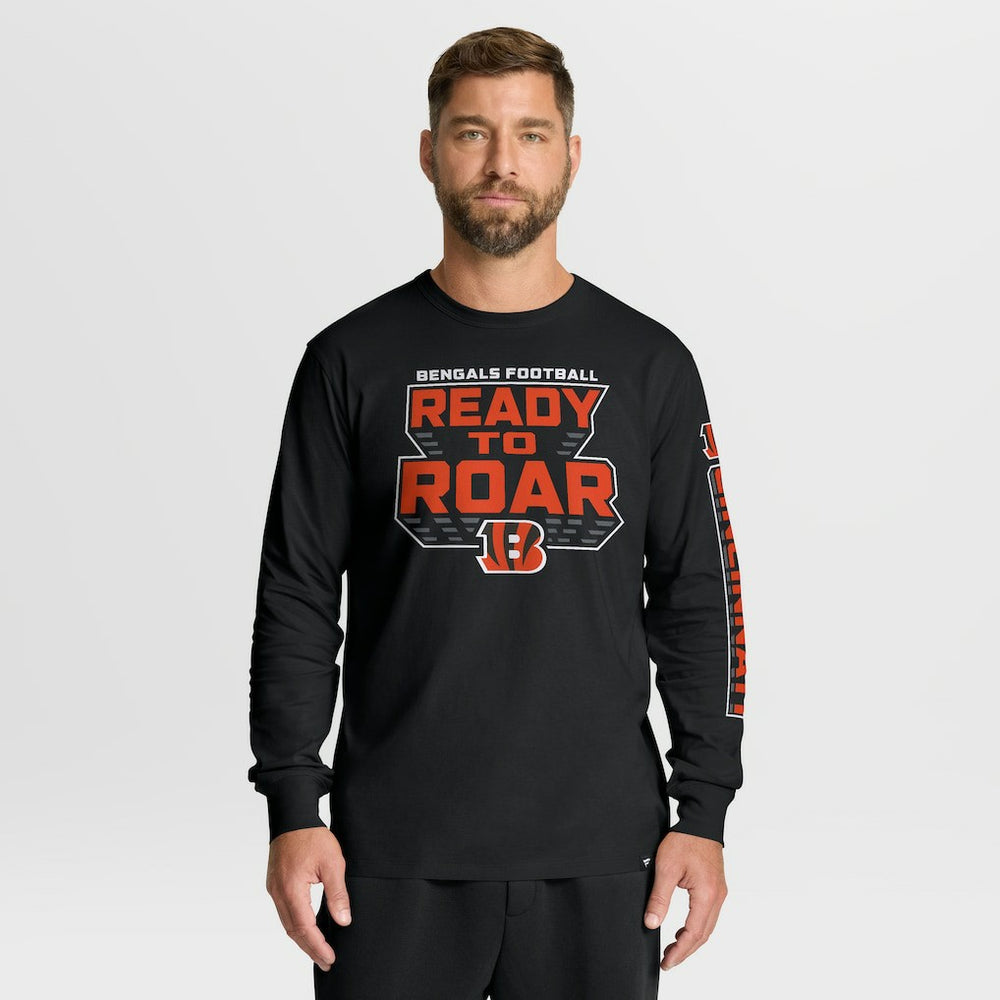 Cincinnati Bengals Hometown Sweep Legacy Long Sleeve T-Shirt | NFL Outlet
