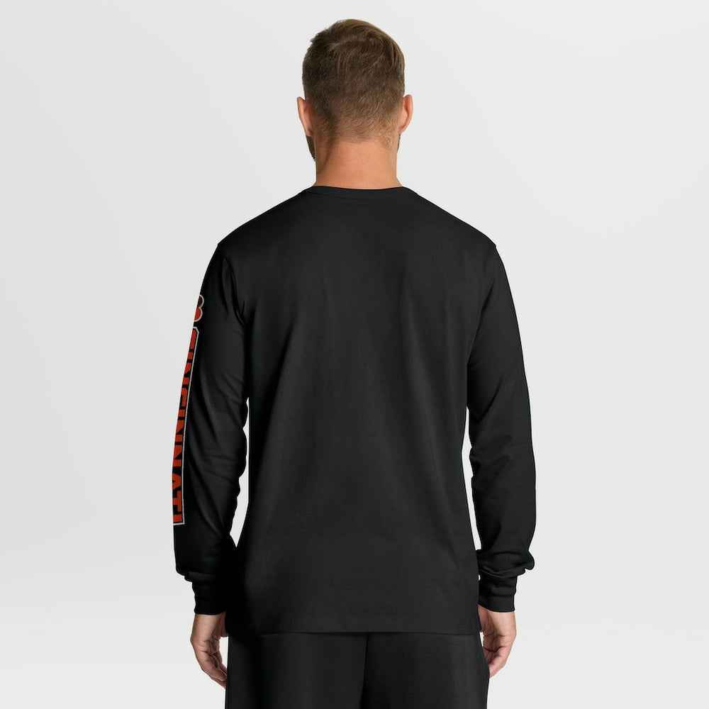Cincinnati Bengals Hometown Sweep Legacy Long Sleeve T-Shirt | NFL Outlet
