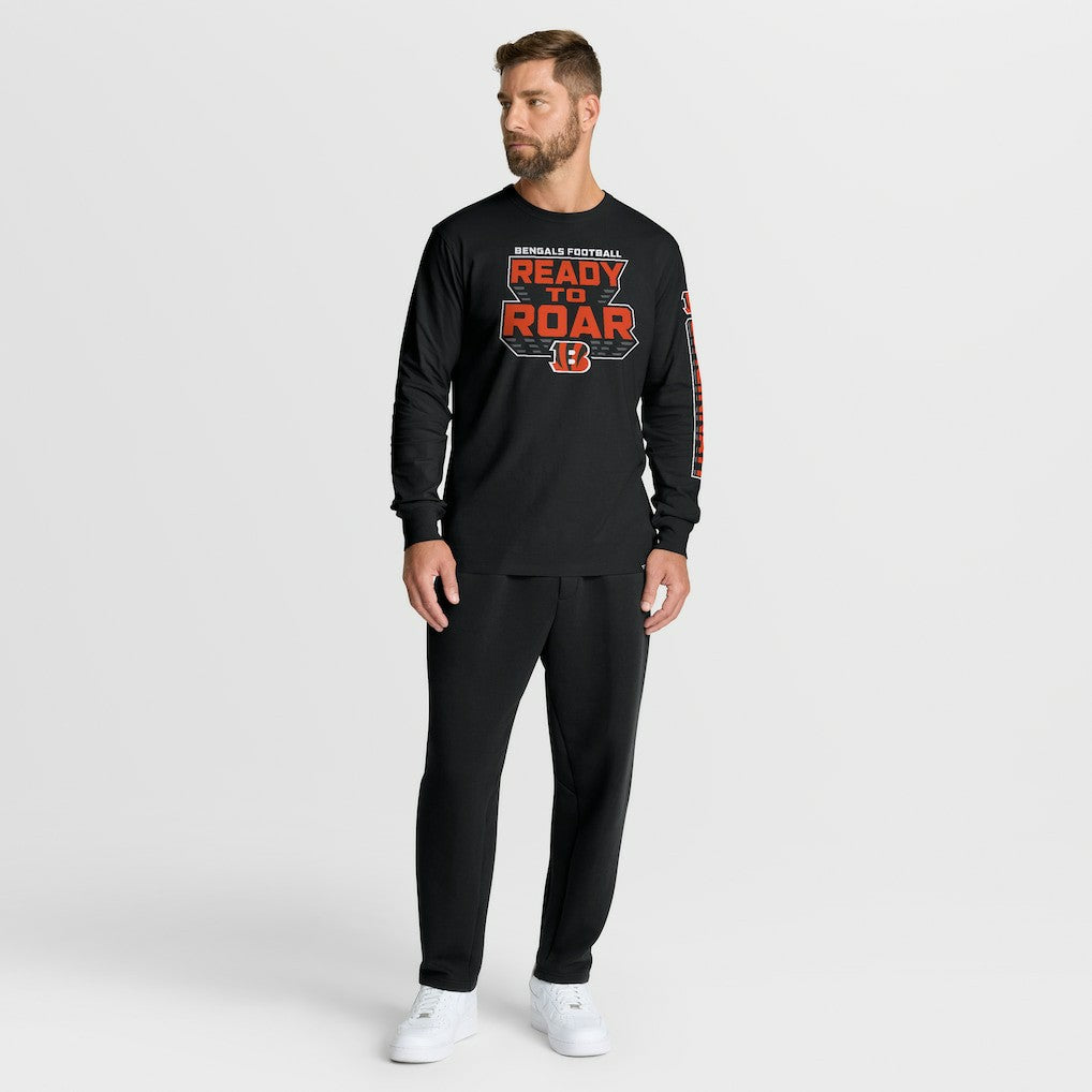 Cincinnati Bengals Hometown Sweep Legacy Long Sleeve T-Shirt | NFL Outlet