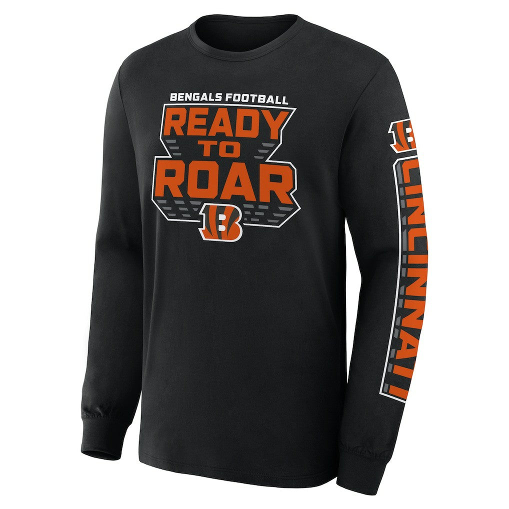 Cincinnati Bengals Hometown Sweep Legacy Long Sleeve T-Shirt | NFL Outlet