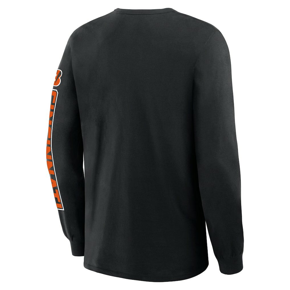 Cincinnati Bengals Hometown Sweep Legacy Long Sleeve T-Shirt | NFL Outlet