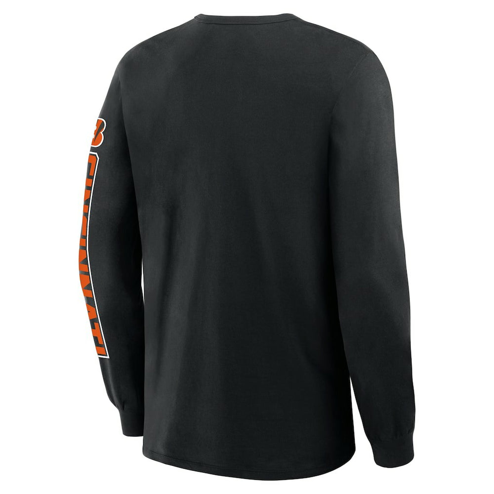 Cincinnati Bengals Hometown Sweep Legacy Long Sleeve T-Shirt | NFL Outlet