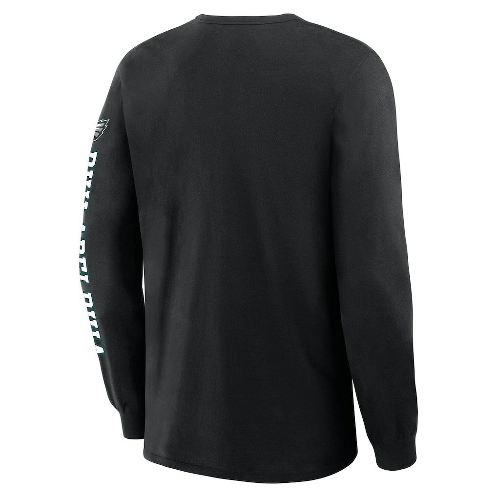 Philadelphia Eagles Hometown Sweep Legacy Long Sleeve T-Shirt | NFL Online