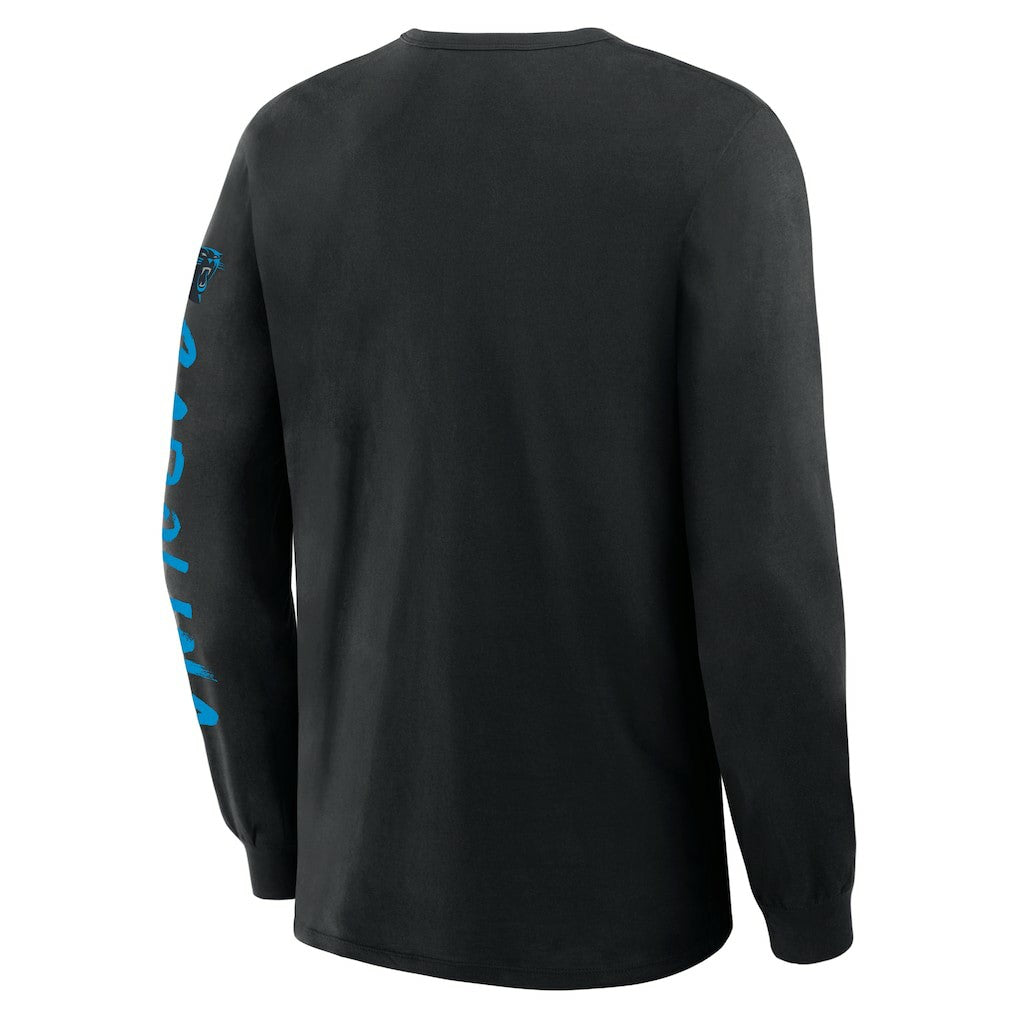 Carolina Panthers Hometown Sweep Legacy Long Sleeve T-Shirt | NFL US