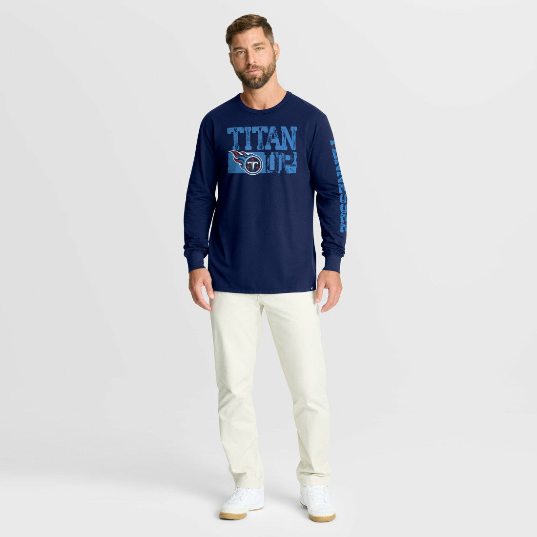 Tennessee Titans Hometown Sweep Legacy Long Sleeve T-Shirt | NFL US