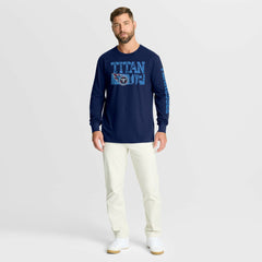 Tennessee Titans Hometown Sweep Legacy Long Sleeve T-Shirt | NFL US