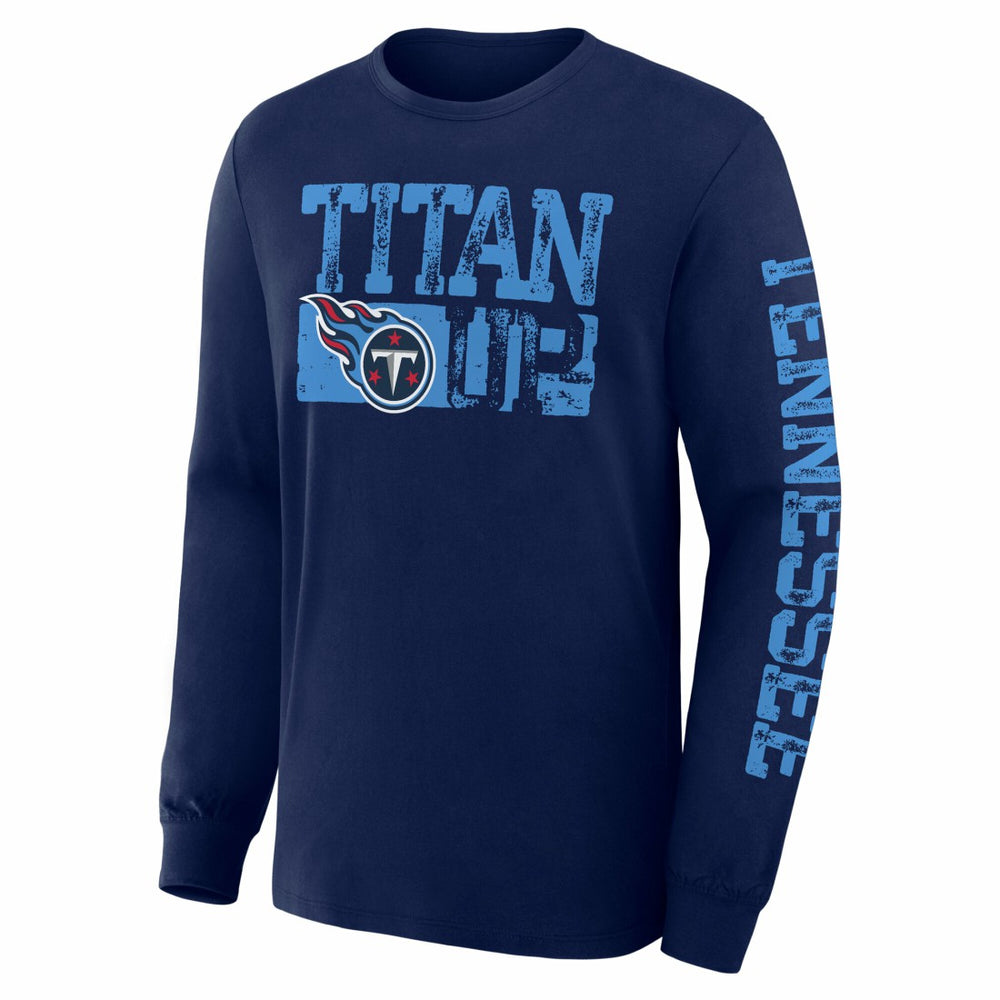 Tennessee Titans Hometown Sweep Legacy Long Sleeve T-Shirt | NFL US