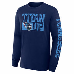 Tennessee Titans Hometown Sweep Legacy Long Sleeve T-Shirt | NFL US