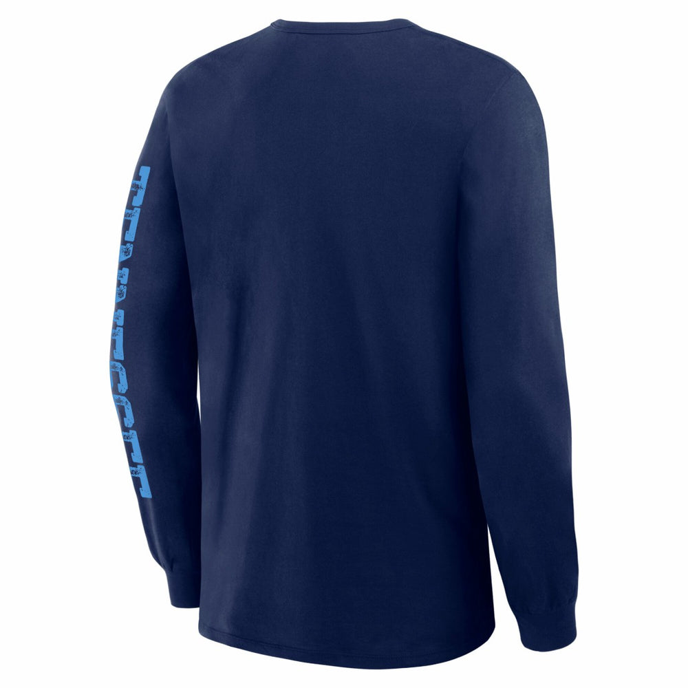 Tennessee Titans Hometown Sweep Legacy Long Sleeve T-Shirt | NFL US