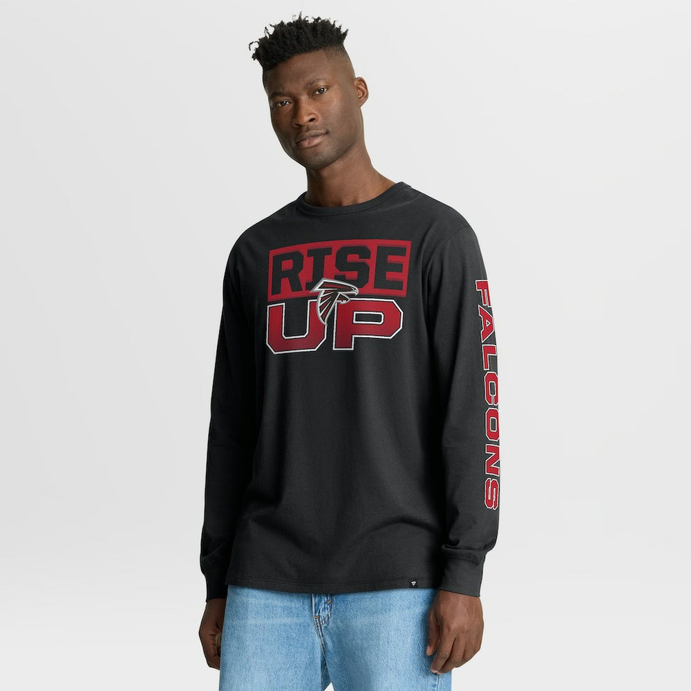 Atlanta Falcons Hometown Sweep Legacy Long Sleeve T-Shirt | NFL Discount