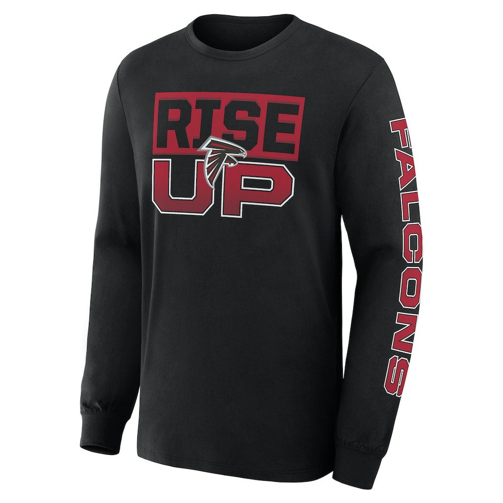 Atlanta Falcons Hometown Sweep Legacy Long Sleeve T-Shirt | NFL Discount