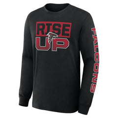 Atlanta Falcons Hometown Sweep Legacy Long Sleeve T-Shirt | NFL Discount