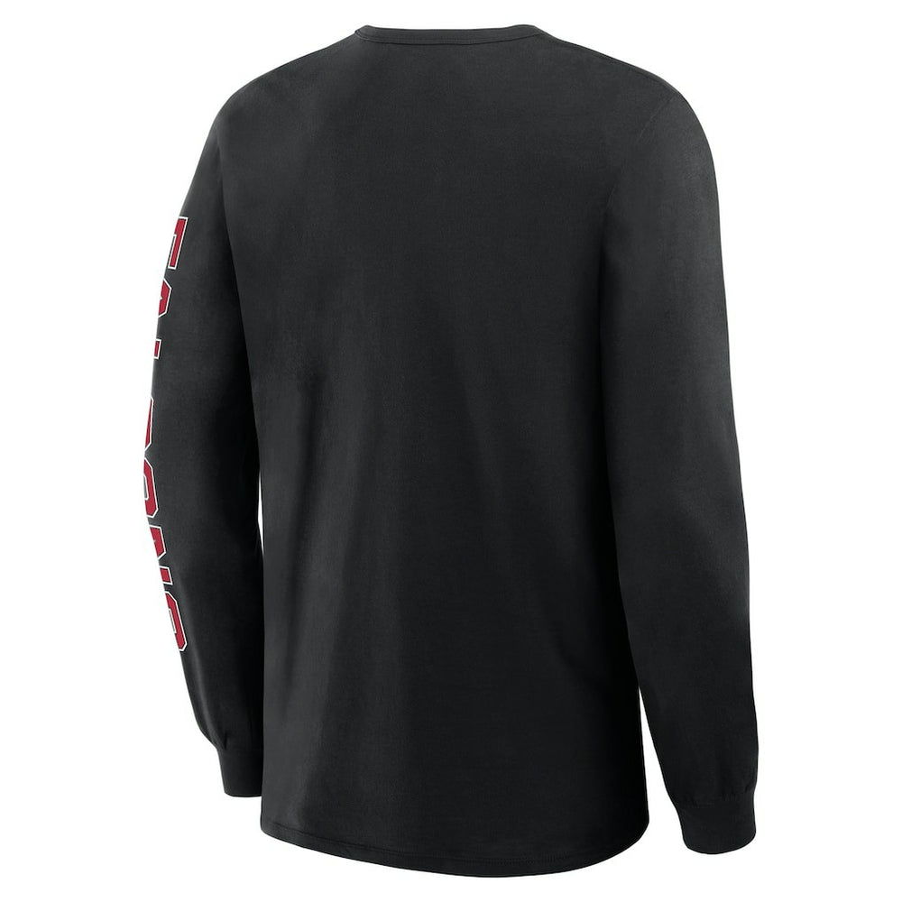 Atlanta Falcons Hometown Sweep Legacy Long Sleeve T-Shirt | NFL Discount