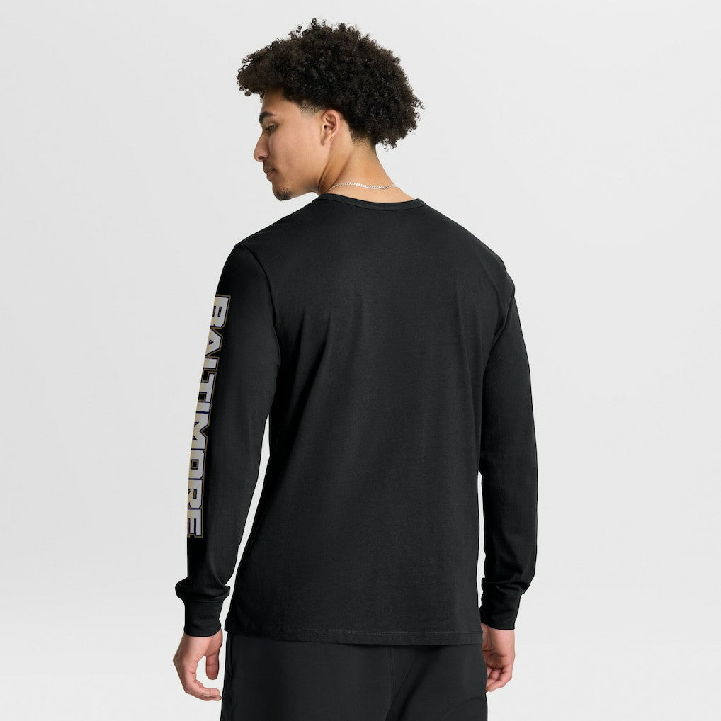 Baltimore Ravens Hometown Sweep Legacy Long Sleeve T-Shirt | NFL Hot