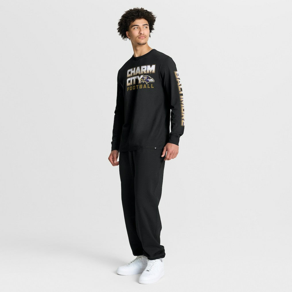 Baltimore Ravens Hometown Sweep Legacy Long Sleeve T-Shirt | NFL Hot