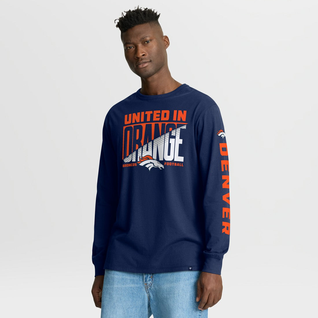Denver Broncos Hometown Sweep Legacy Long Sleeve T-Shirt | NFL On sale