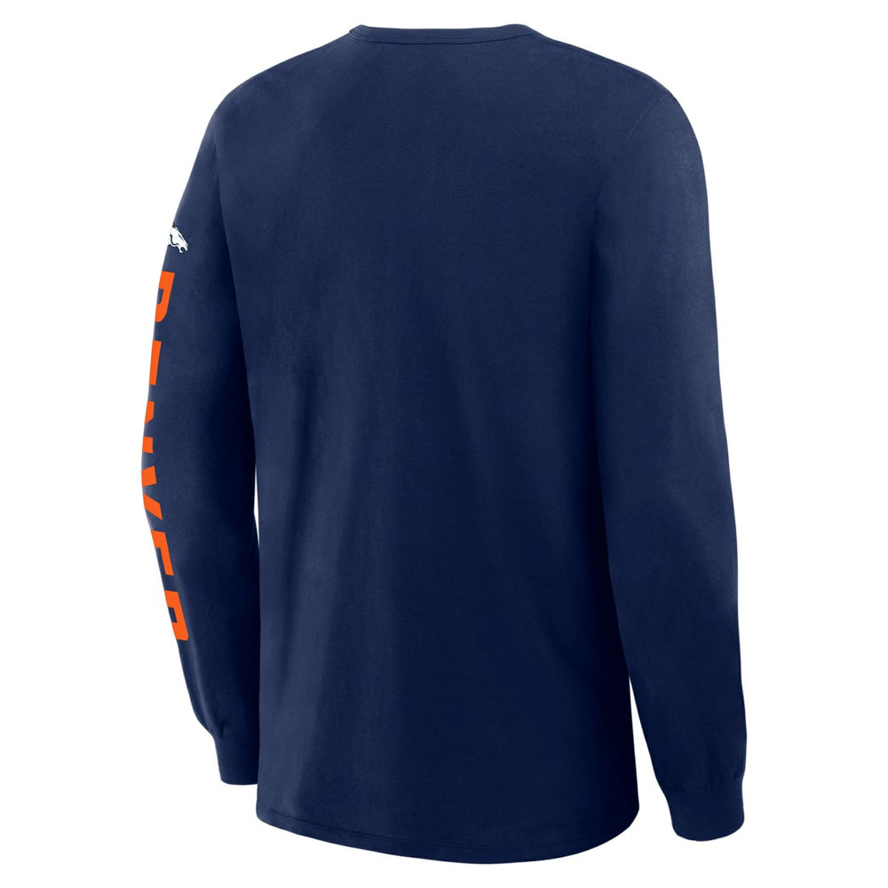 Denver Broncos Hometown Sweep Legacy Long Sleeve T-Shirt | NFL On sale