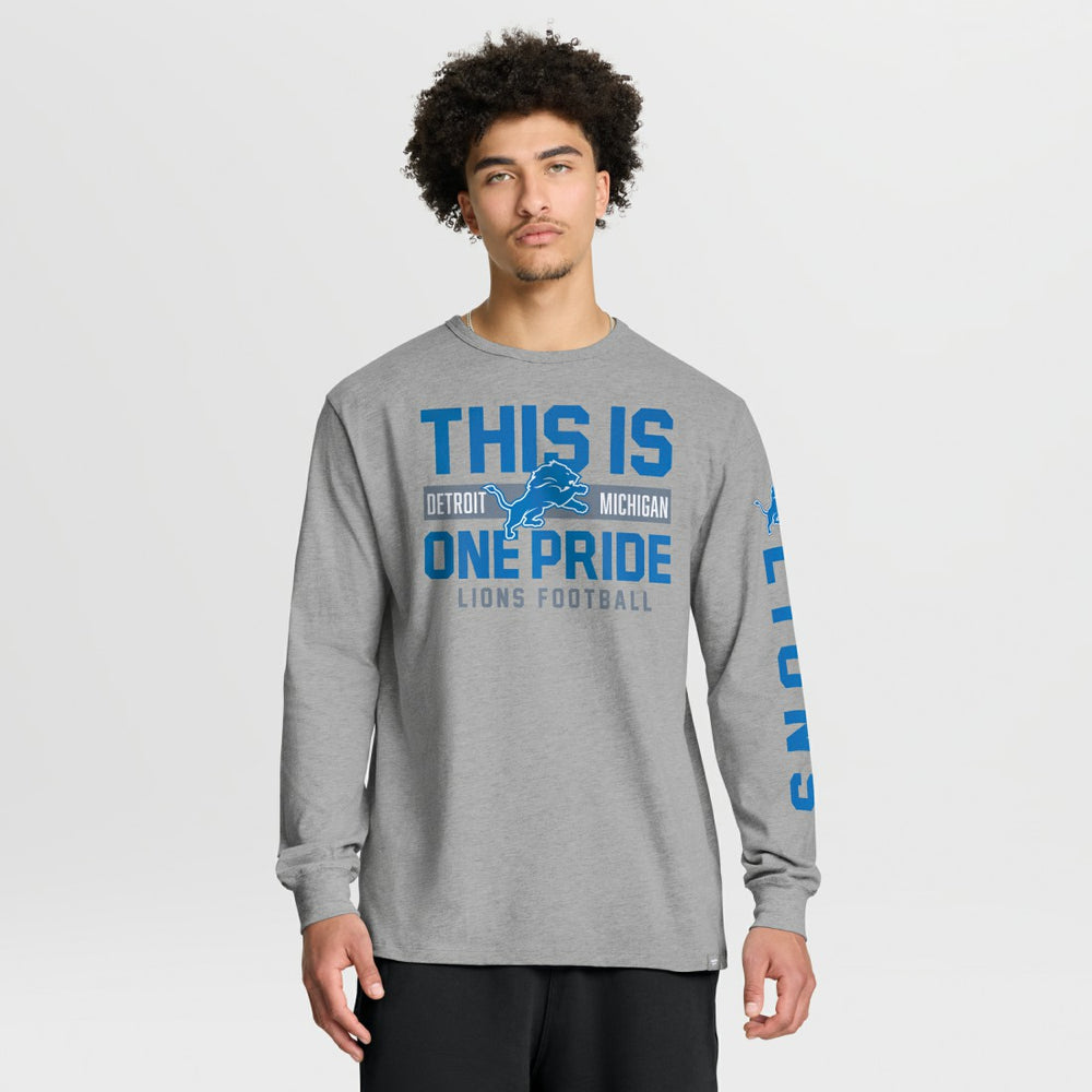 Detroit Lions Hometown Sweep Legacy Long Sleeve T-Shirt | NFL Discount