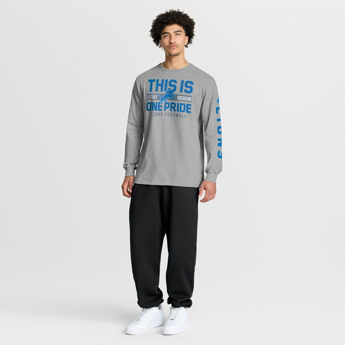 Detroit Lions Hometown Sweep Legacy Long Sleeve T-Shirt | NFL Discount