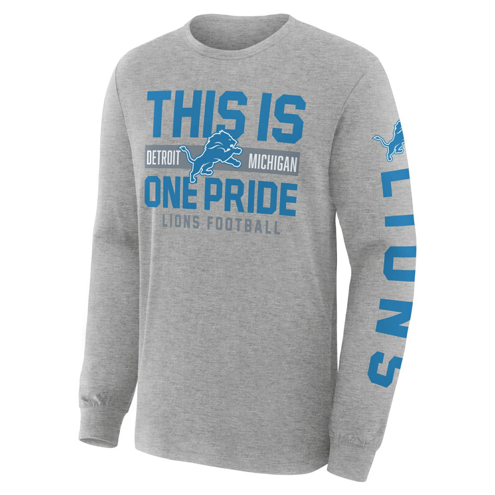 Detroit Lions Hometown Sweep Legacy Long Sleeve T-Shirt | NFL Discount