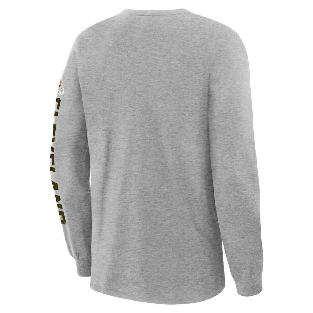 Cleveland Browns Hometown Sweep Legacy Long Sleeve T-Shirt | NFL Discount