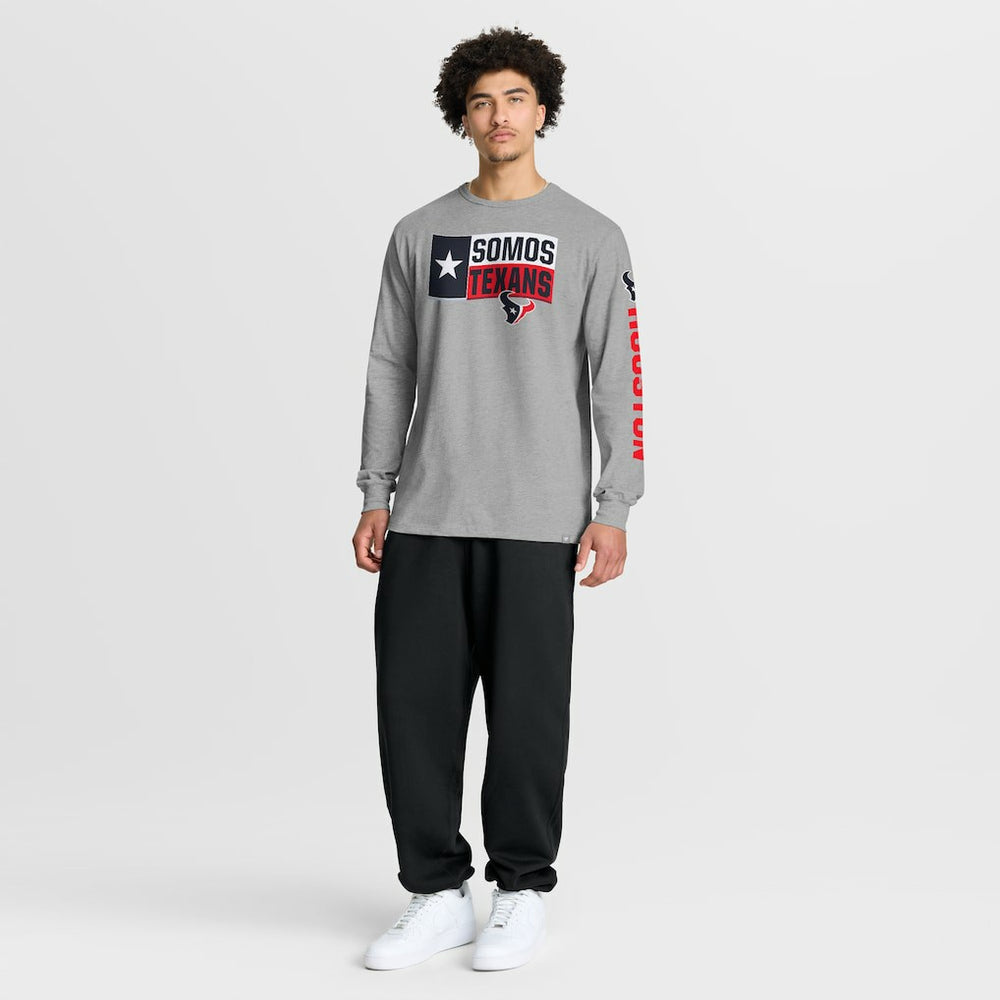 Houston Texans Hometown Sweep Legacy Long Sleeve T-Shirt | NFL Near me