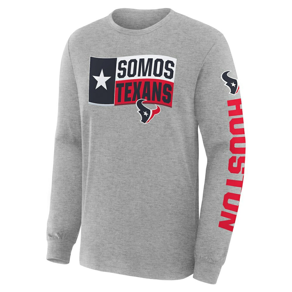 Houston Texans Hometown Sweep Legacy Long Sleeve T-Shirt | NFL Near me
