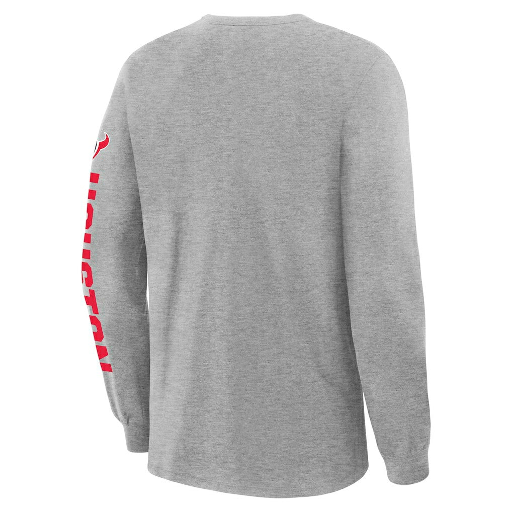 Houston Texans Hometown Sweep Legacy Long Sleeve T-Shirt | NFL Near me