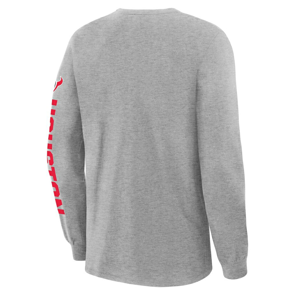 Houston Texans Hometown Sweep Legacy Long Sleeve T-Shirt | NFL Near me