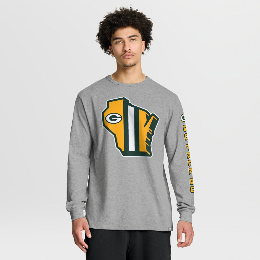Green Bay Packers Hometown Sweep Legacy Long Sleeve T-Shirt | NFL Outlet