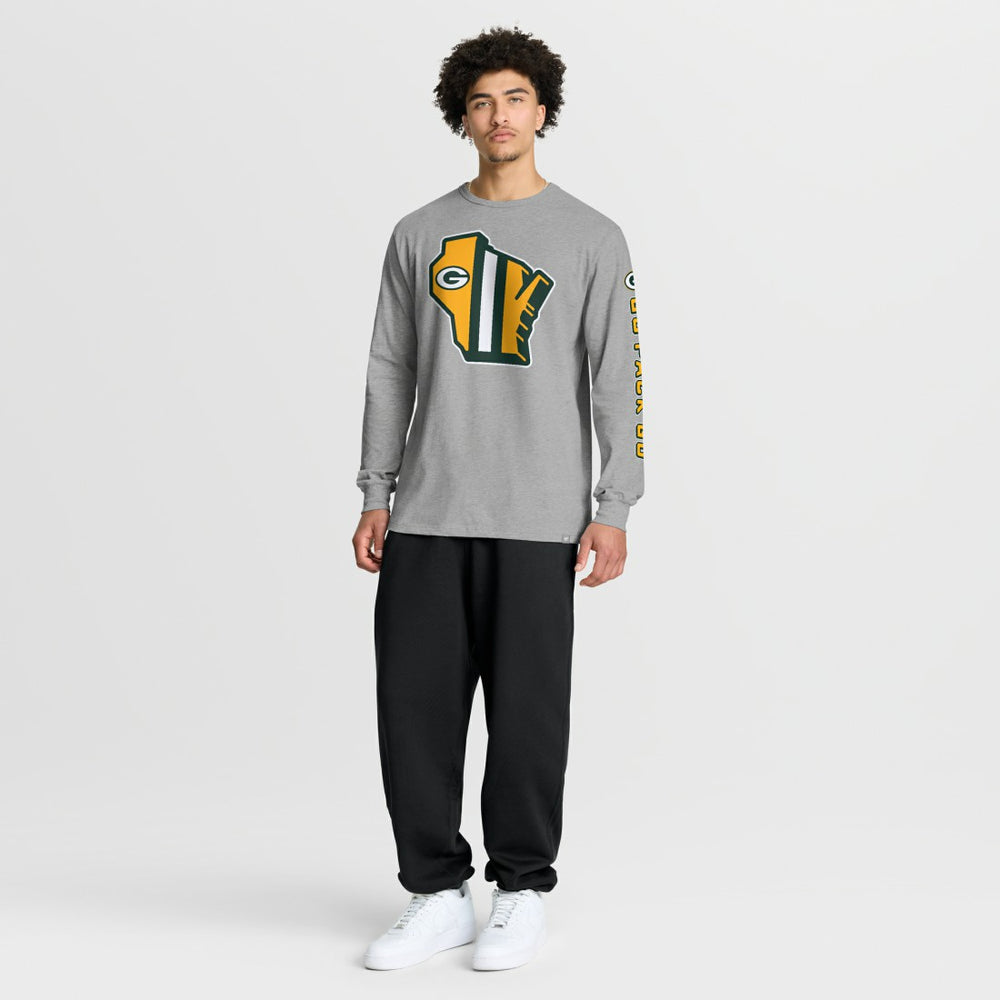 Green Bay Packers Hometown Sweep Legacy Long Sleeve T-Shirt | NFL Outlet