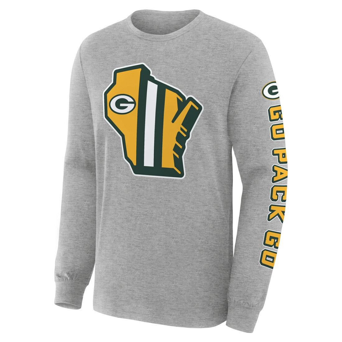 Green Bay Packers Hometown Sweep Legacy Long Sleeve T-Shirt | NFL Outlet