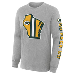 Green Bay Packers Hometown Sweep Legacy Long Sleeve T-Shirt | NFL Outlet