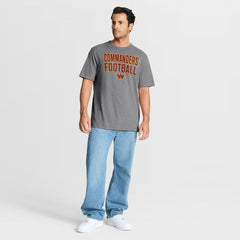 Washington Commanders First Down Tribute Tri-Blend T-Shirt | NFL Sale
