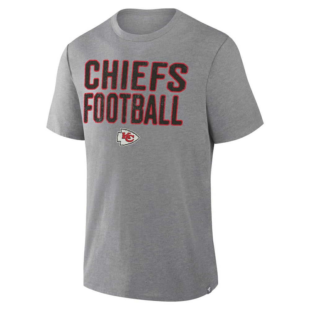 Kansas City Chiefs First Down Tribute Tri-Blend T-Shirt | NFL Near me