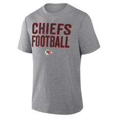 Kansas City Chiefs First Down Tribute Tri-Blend T-Shirt | NFL Near me
