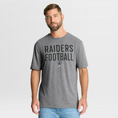 Las Vegas Raiders First Down Tribute Tri-Blend T-Shirt | NFL Online