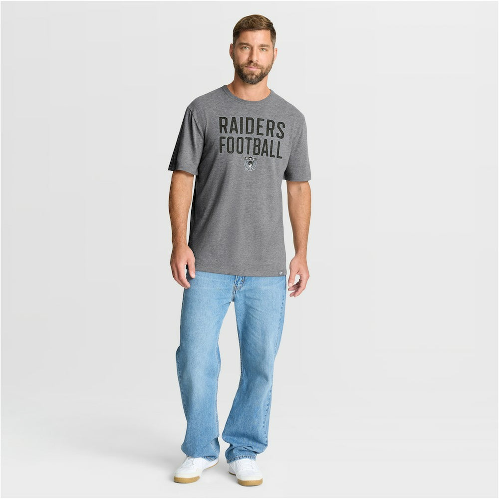 Las Vegas Raiders First Down Tribute Tri-Blend T-Shirt | NFL Online