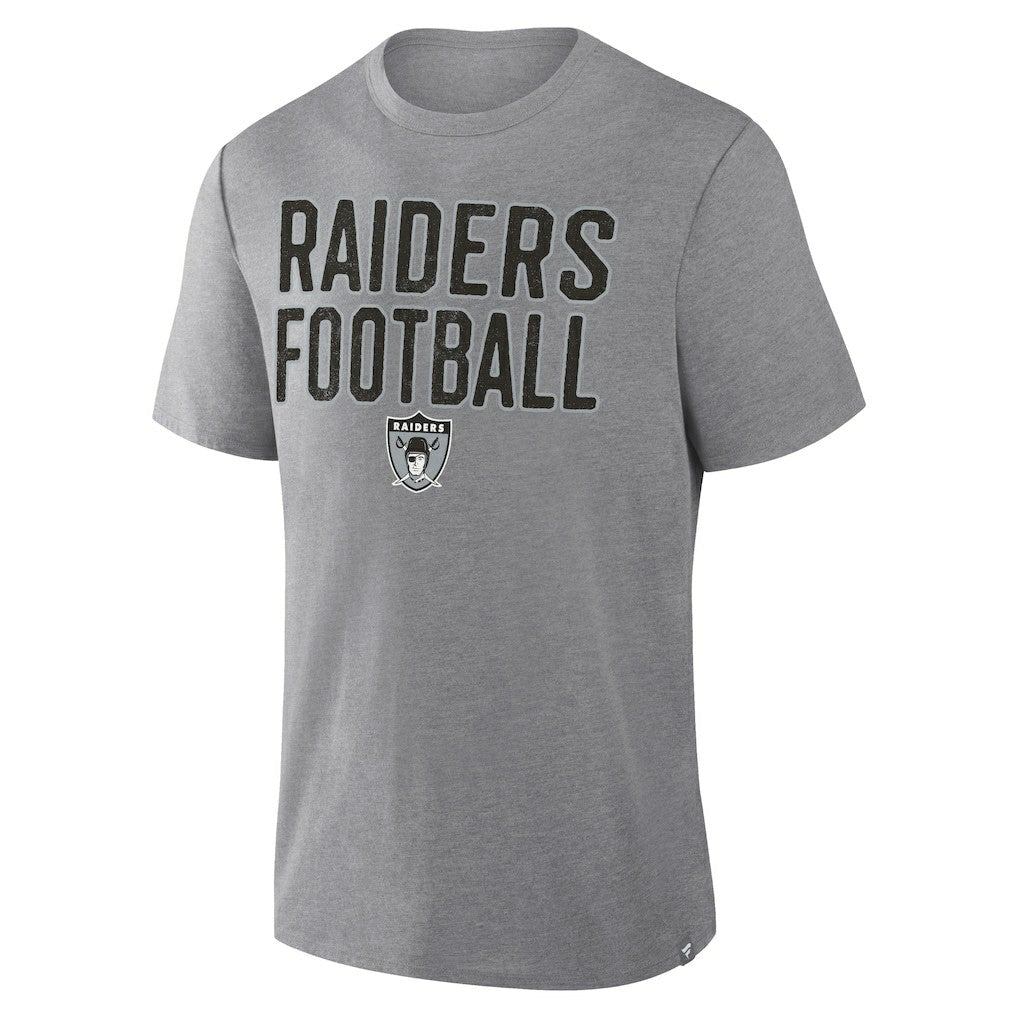 Las Vegas Raiders First Down Tribute Tri-Blend T-Shirt | NFL Online