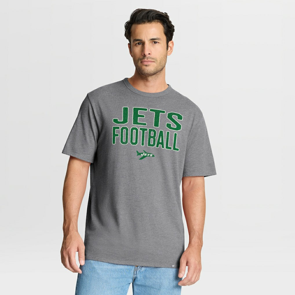 New York Jets First Down Tribute Tri-Blend T-Shirt | NFL Hot