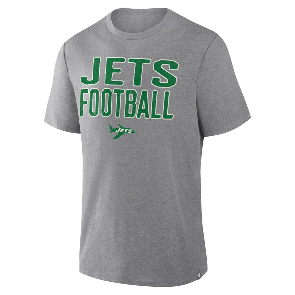 New York Jets First Down Tribute Tri-Blend T-Shirt | NFL Hot