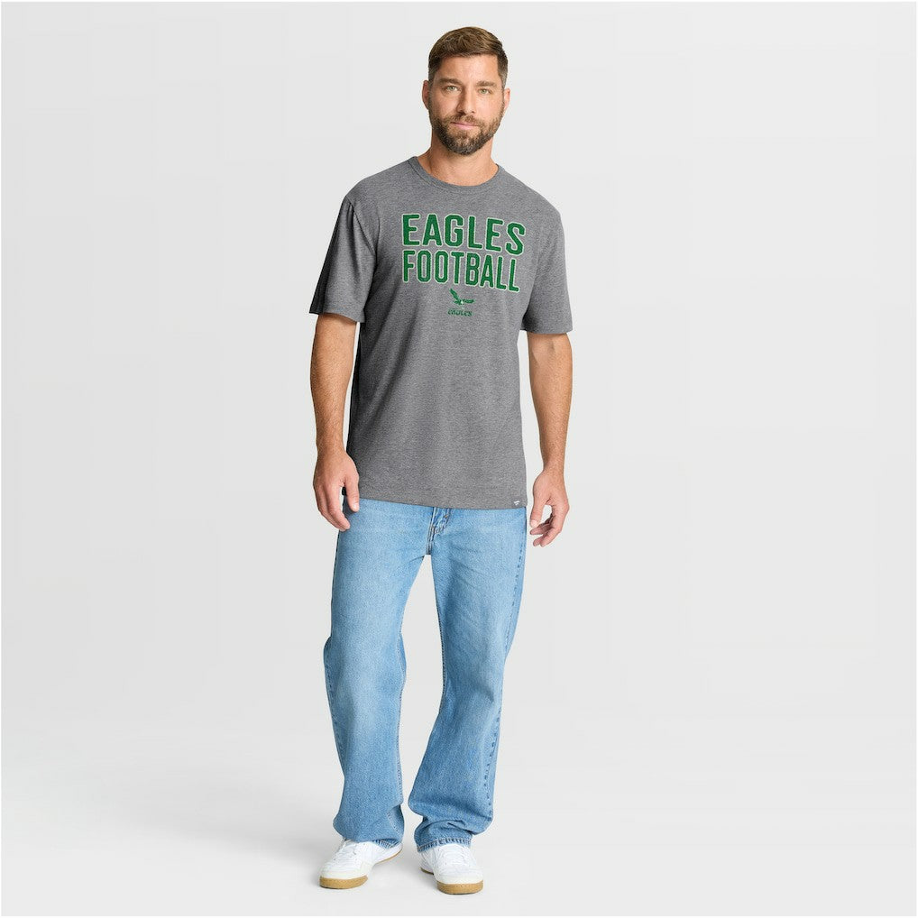 Philadelphia Eagles First Down Tribute Tri-Blend T-Shirt | NFL New