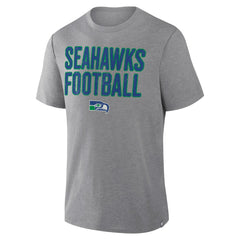 Seattle Seahawks First Down Tribute Tri-Blend T-Shirt | NFL Near me