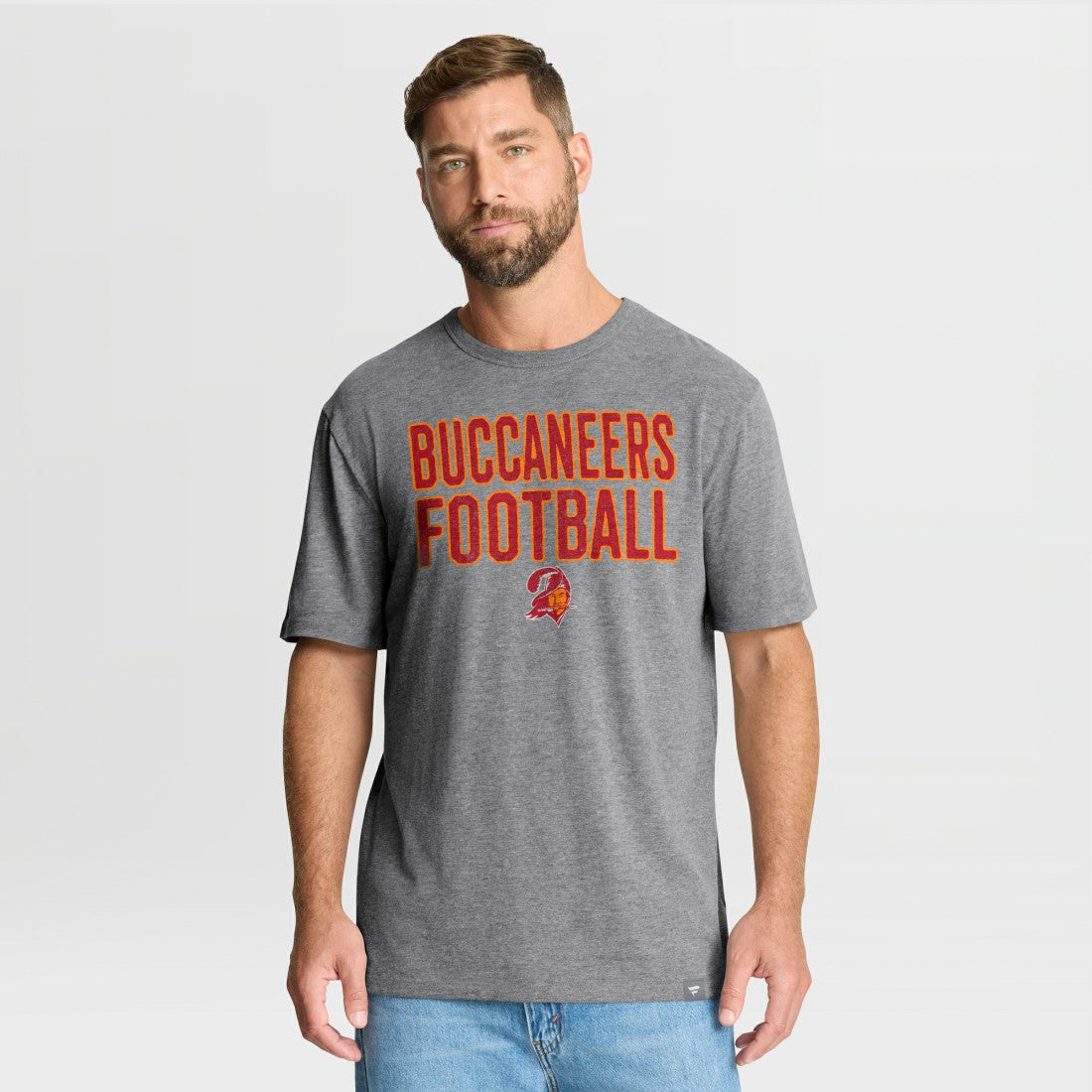 Tampa Bay Buccaneers First Down Tribute Tri-Blend T-Shirt | NFL On sale