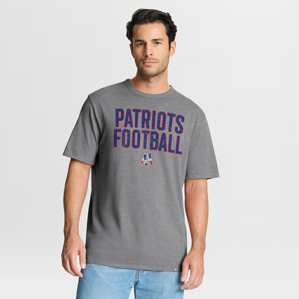 New England Patriots First Down Tribute Tri-Blend T-Shirt | NFL Outlet