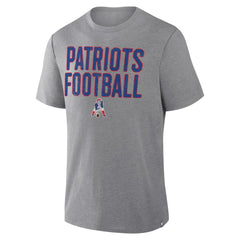 New England Patriots First Down Tribute Tri-Blend T-Shirt | NFL Outlet